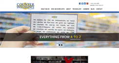 Desktop Screenshot of counterintel.net